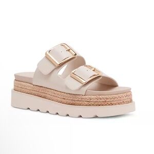 Madden Girl Mythical Platform Sandal - Sz 8.5 - New in box!